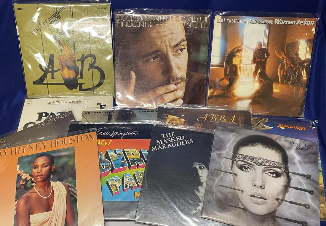 Record Album Lot - Rock and Pop (1 of 1)