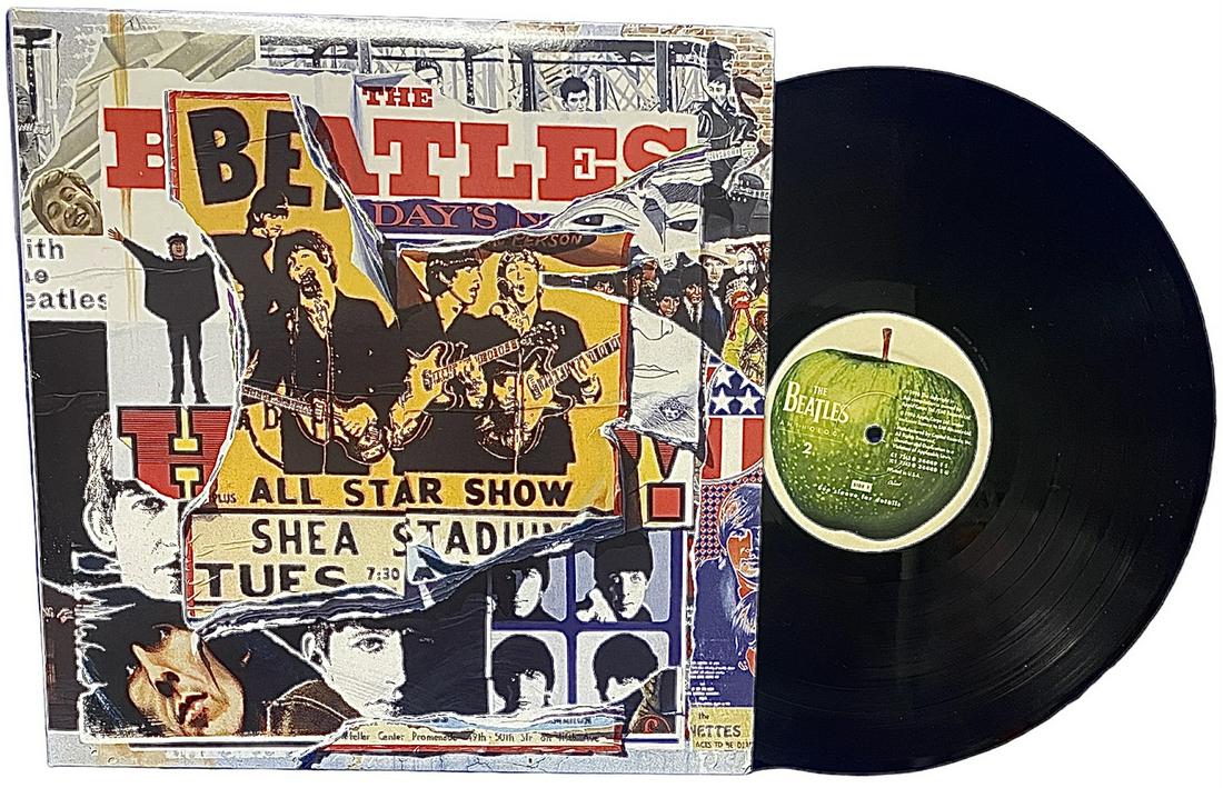 The Beatles Anthology LP 2 (1 of 2)