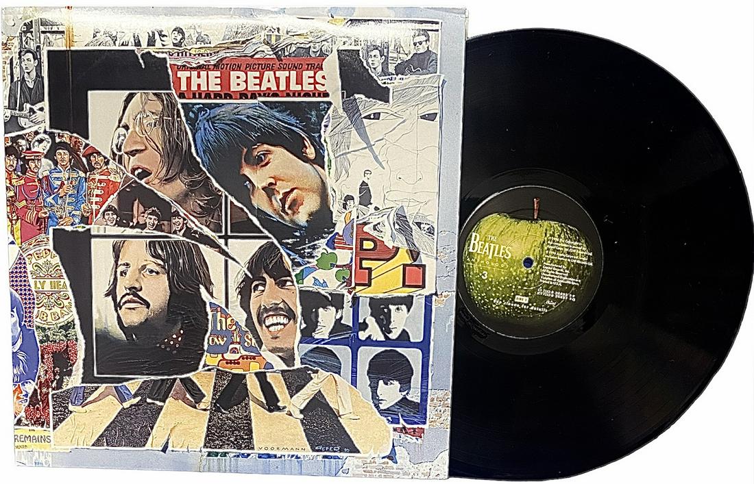 The Beatles Anthology LP 3 (1 of 2)