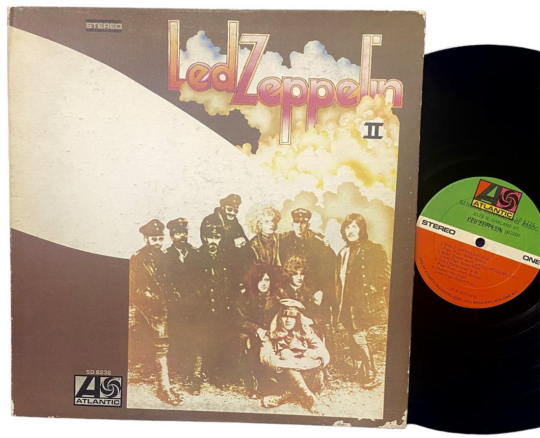 Led Zeppelin II 1969 "RL" Hot Mix LP (1 of 3)