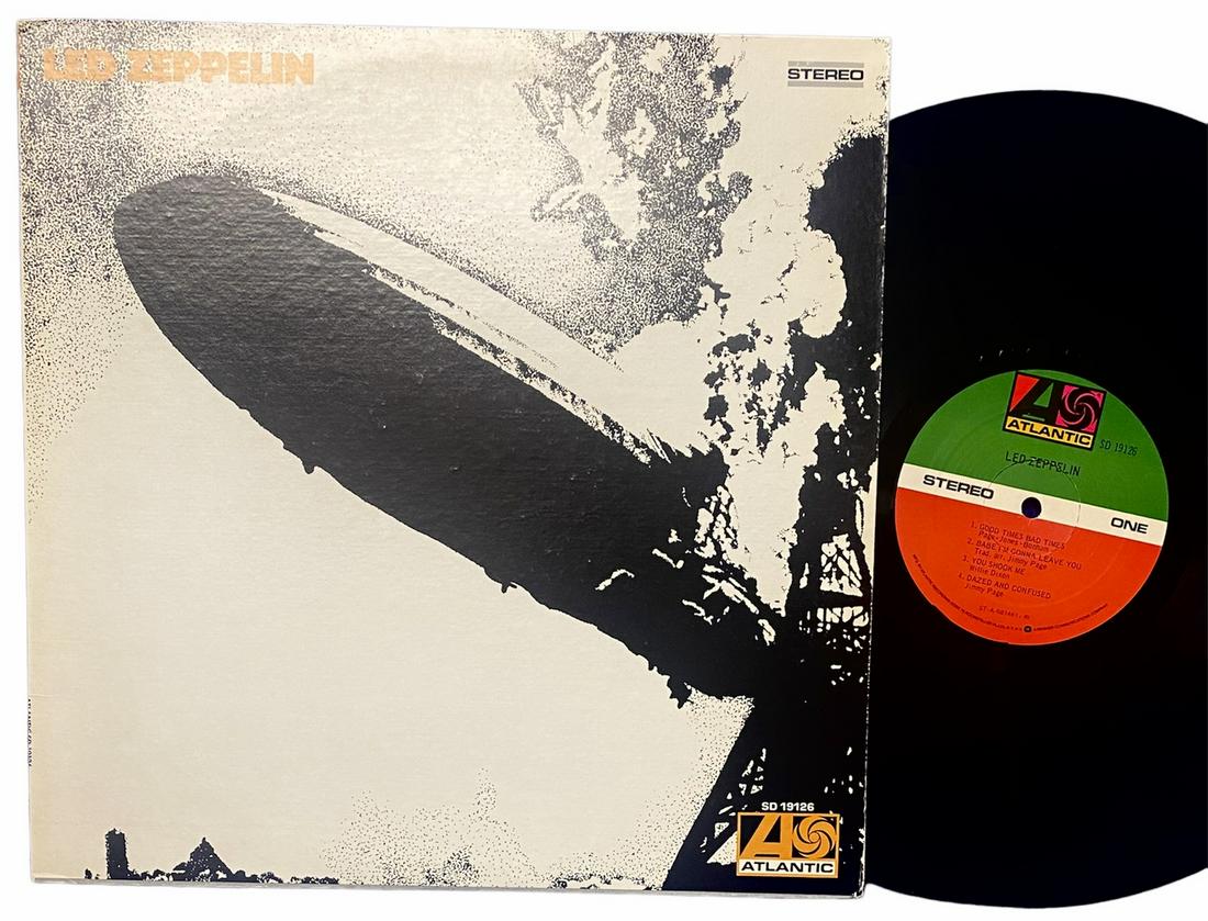 Led Zeppelin LP on Atlantic SD 191126 (1 of 2)