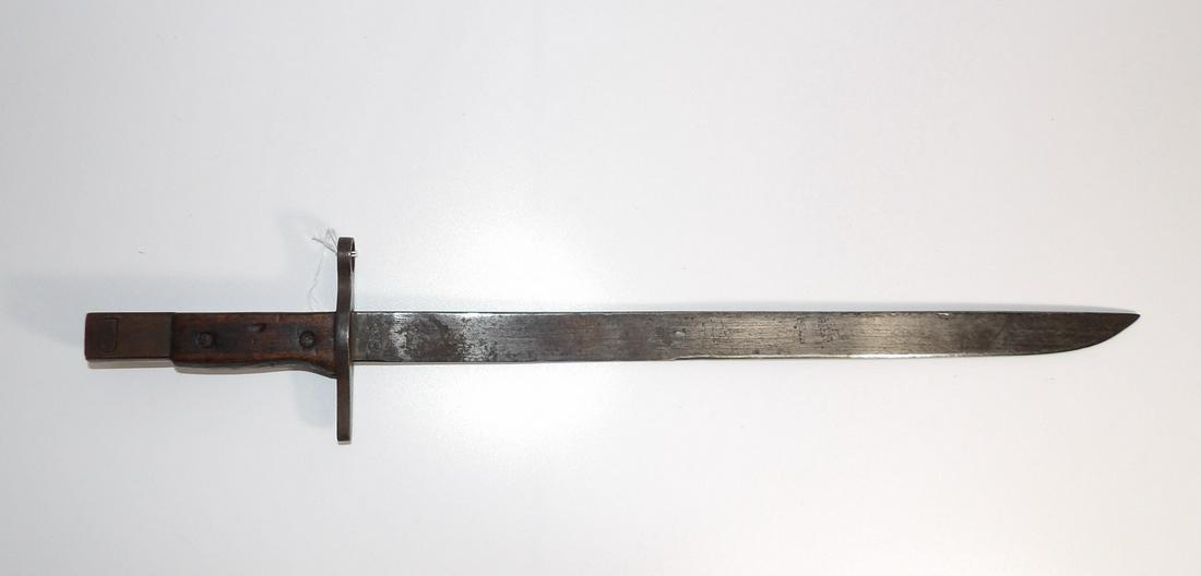 WW2 Imperial Japanese Type 30 Bayonet: No Scabbard