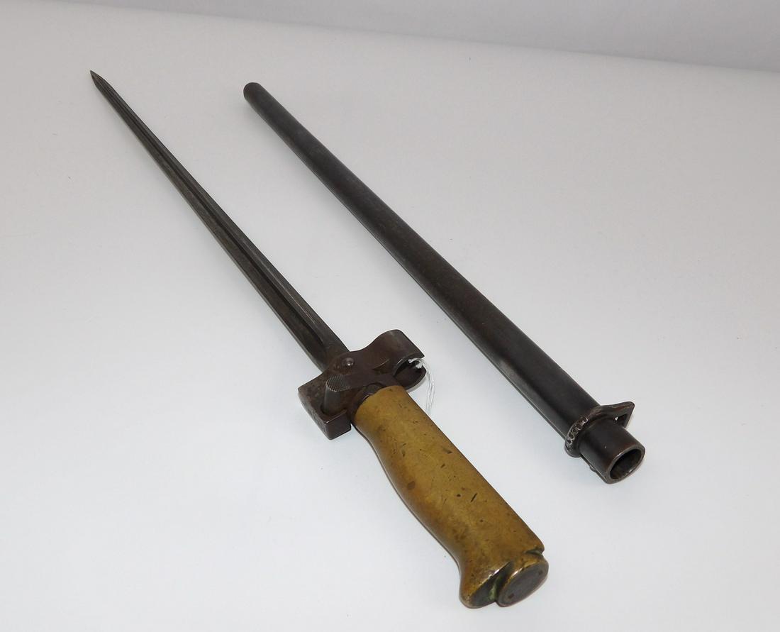 WW1 French M1886 Lebel Bayonet (1 of 2)
