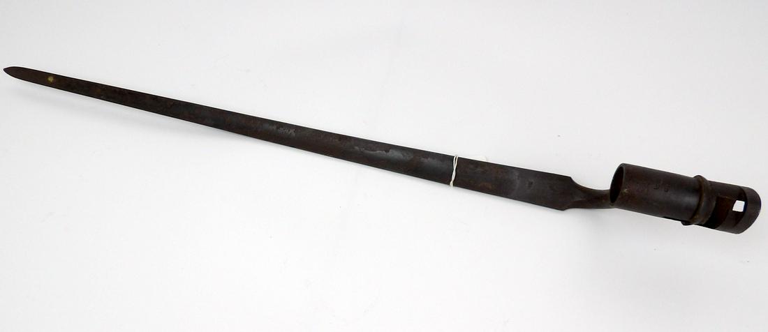 Socket Bayonet: As shown