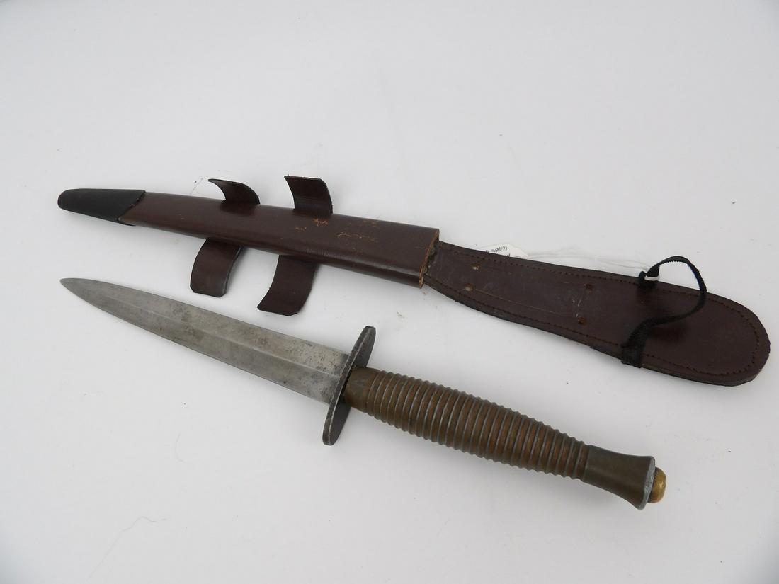 British England Marked Fairbairn-Sykes Commando Knife (1 of 5)