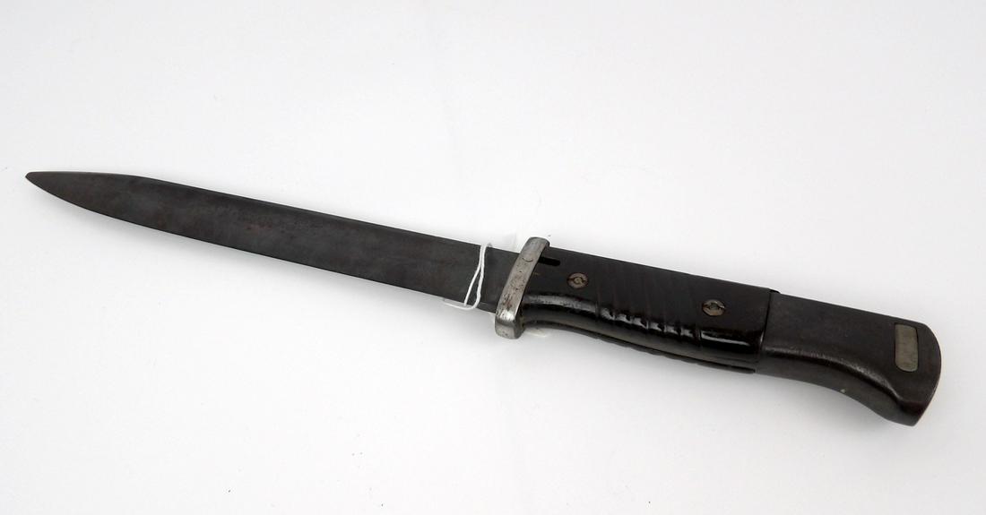 WW1 Imperial German K98 Bayonet: No Scabbard