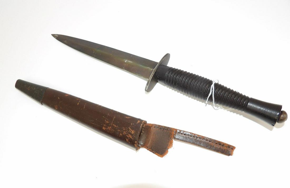 British Fairbairn-Sykes Commando Knife (1 of 5)