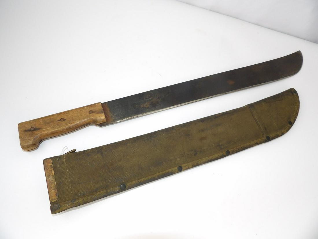 WW2 British Sheffield Machete (1 of 5)