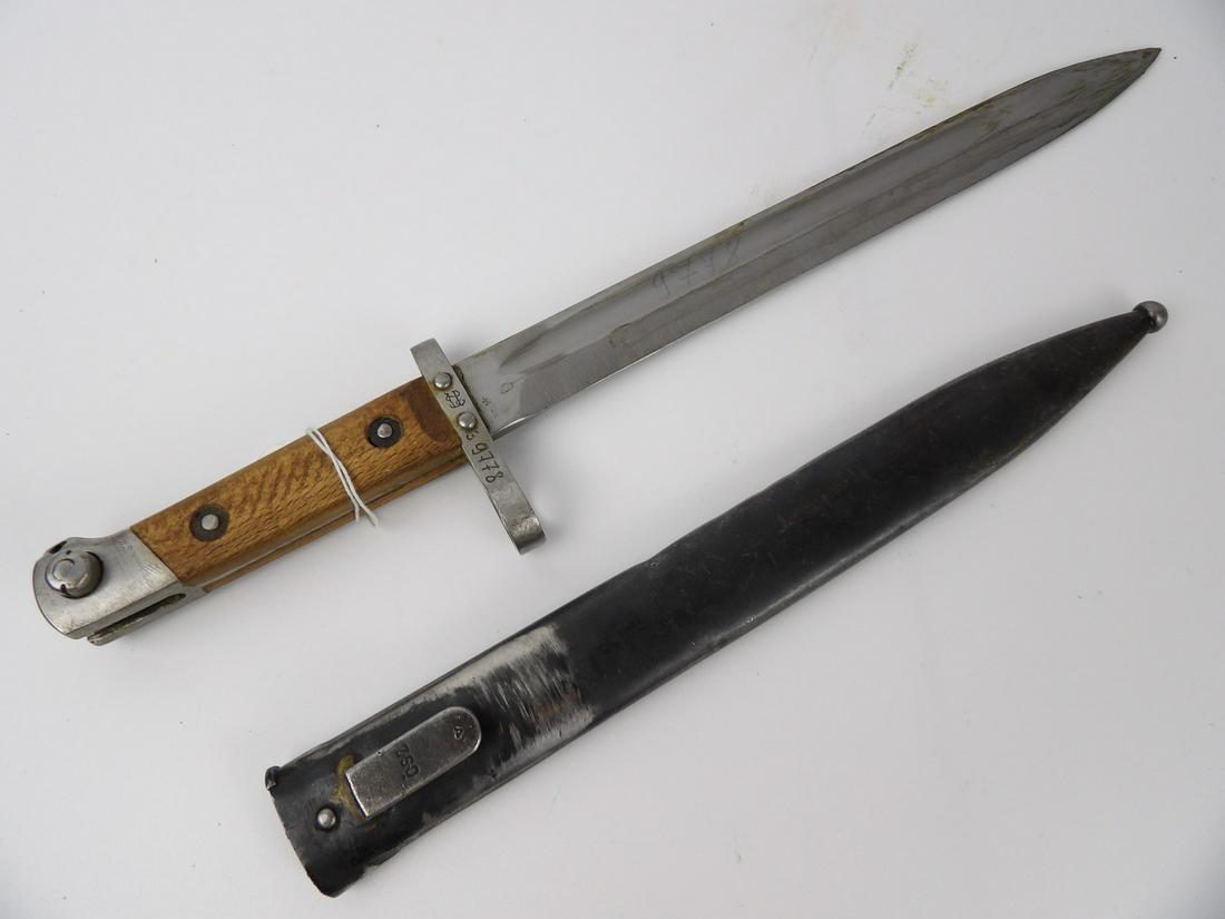WW2 Austrian Manlicher M1895 Bayonet (1 of 5)