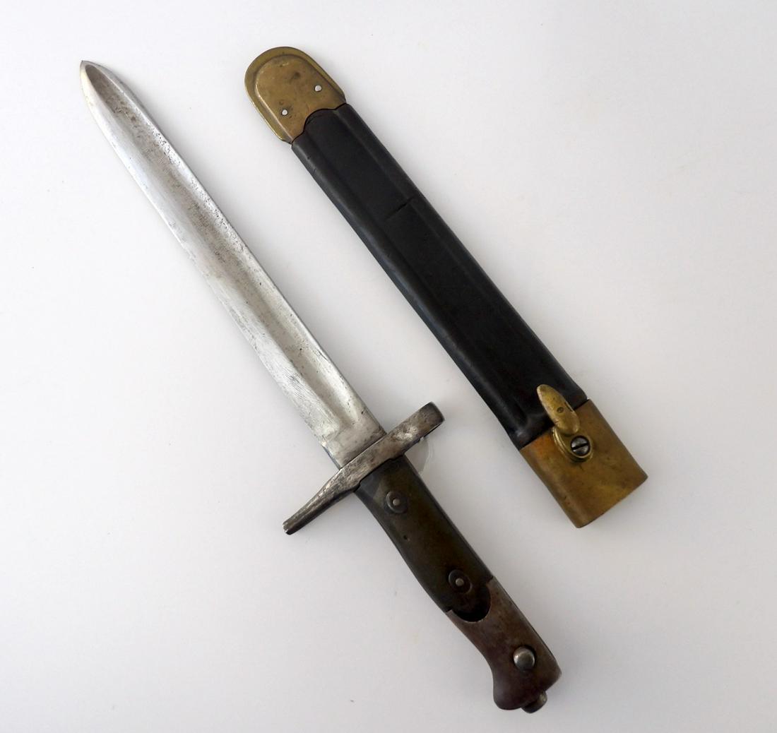 WW2 Italian M1870 Carcano Bayonet (1 of 5)