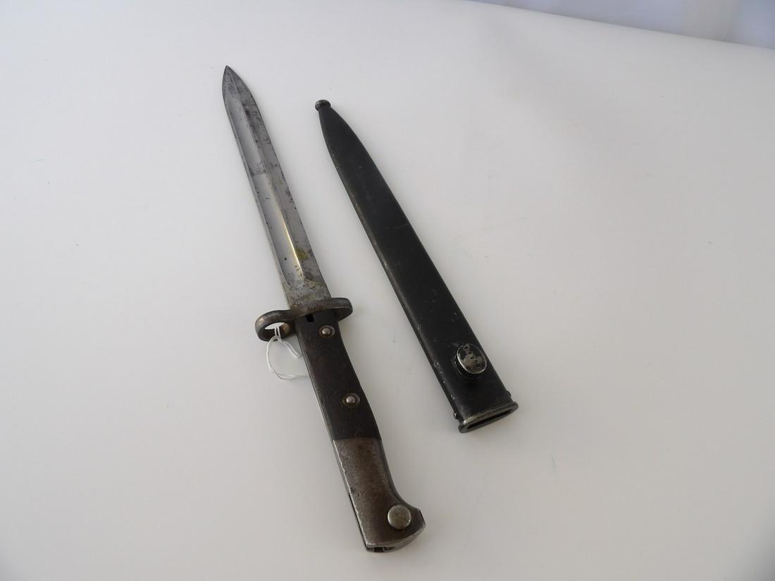 Austrian M1895 Bayonet: With Scabbard