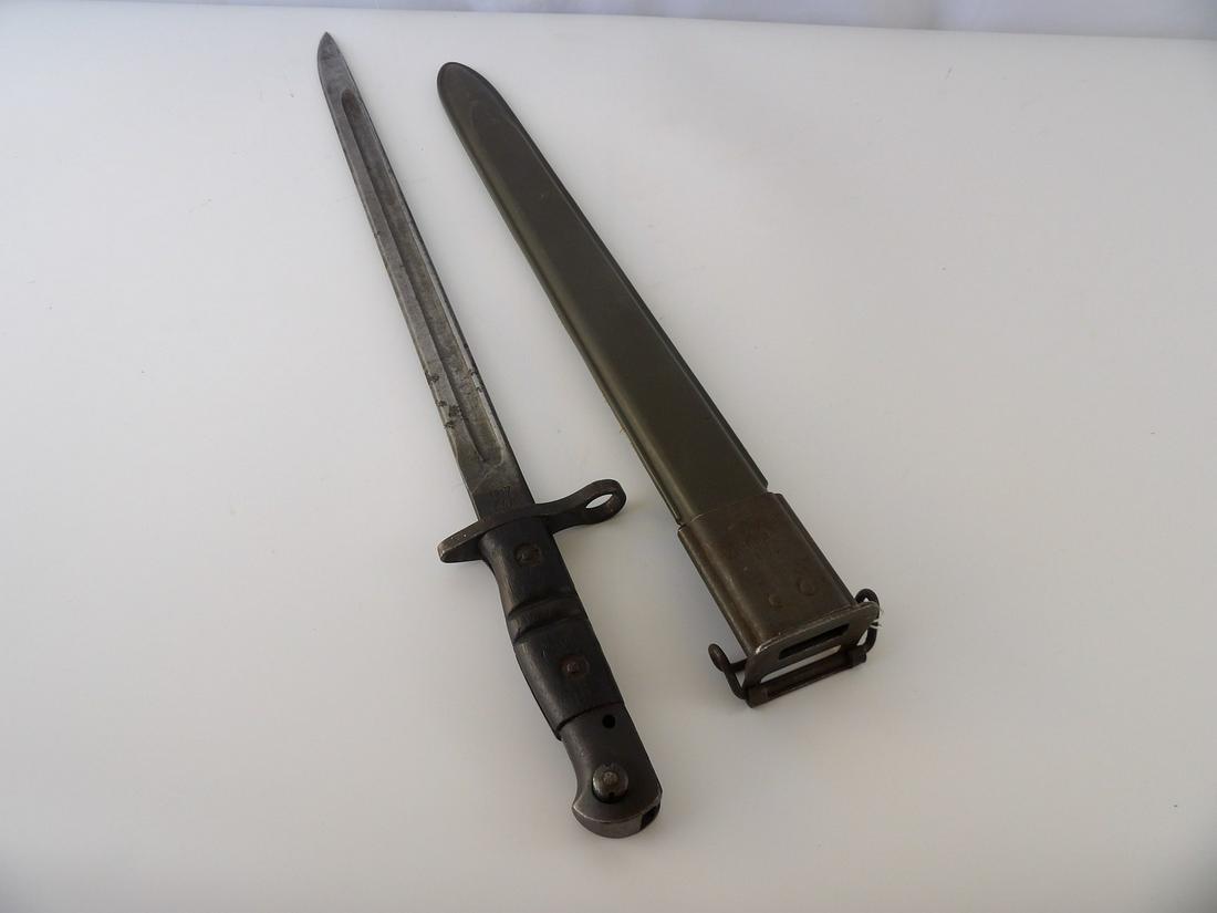 Rare 16" M1917 Winchester Bayonet (1 of 6)