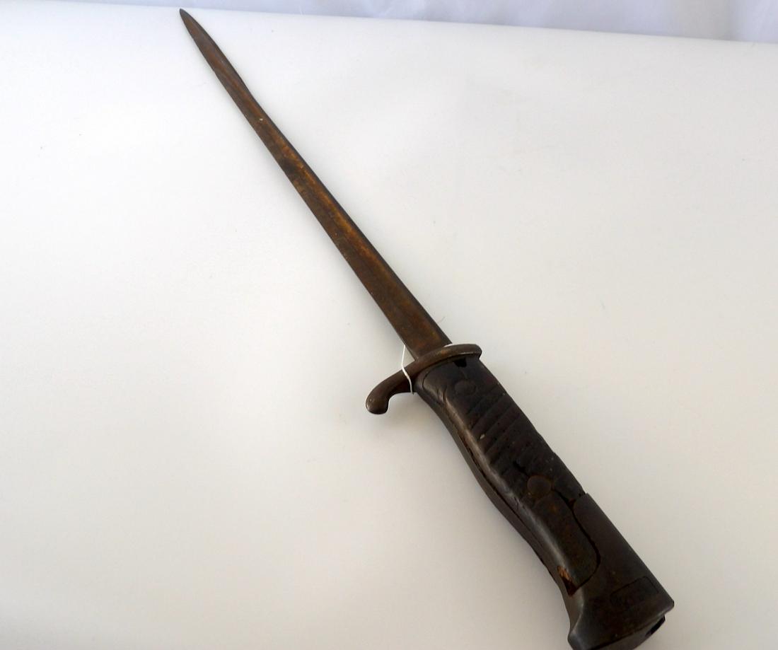 WW1 Imperial German M1909 Mauser Quilback Bayonet: No Scabbard