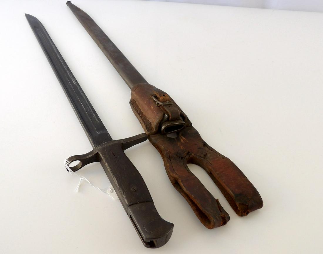 WW2 Japanese type 30 Bayonet (1 of 5)