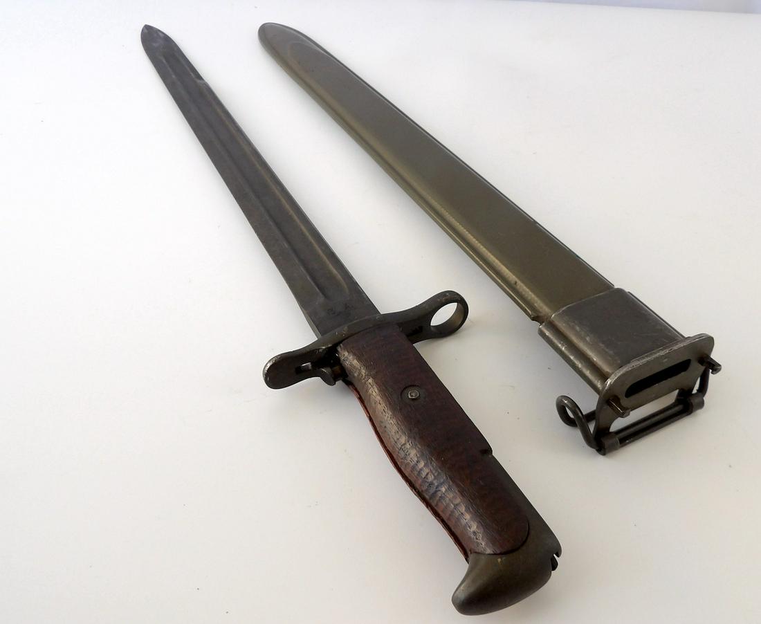 Rare WW1 M1905 Springfield Armorery Bayonet (1 of 6)