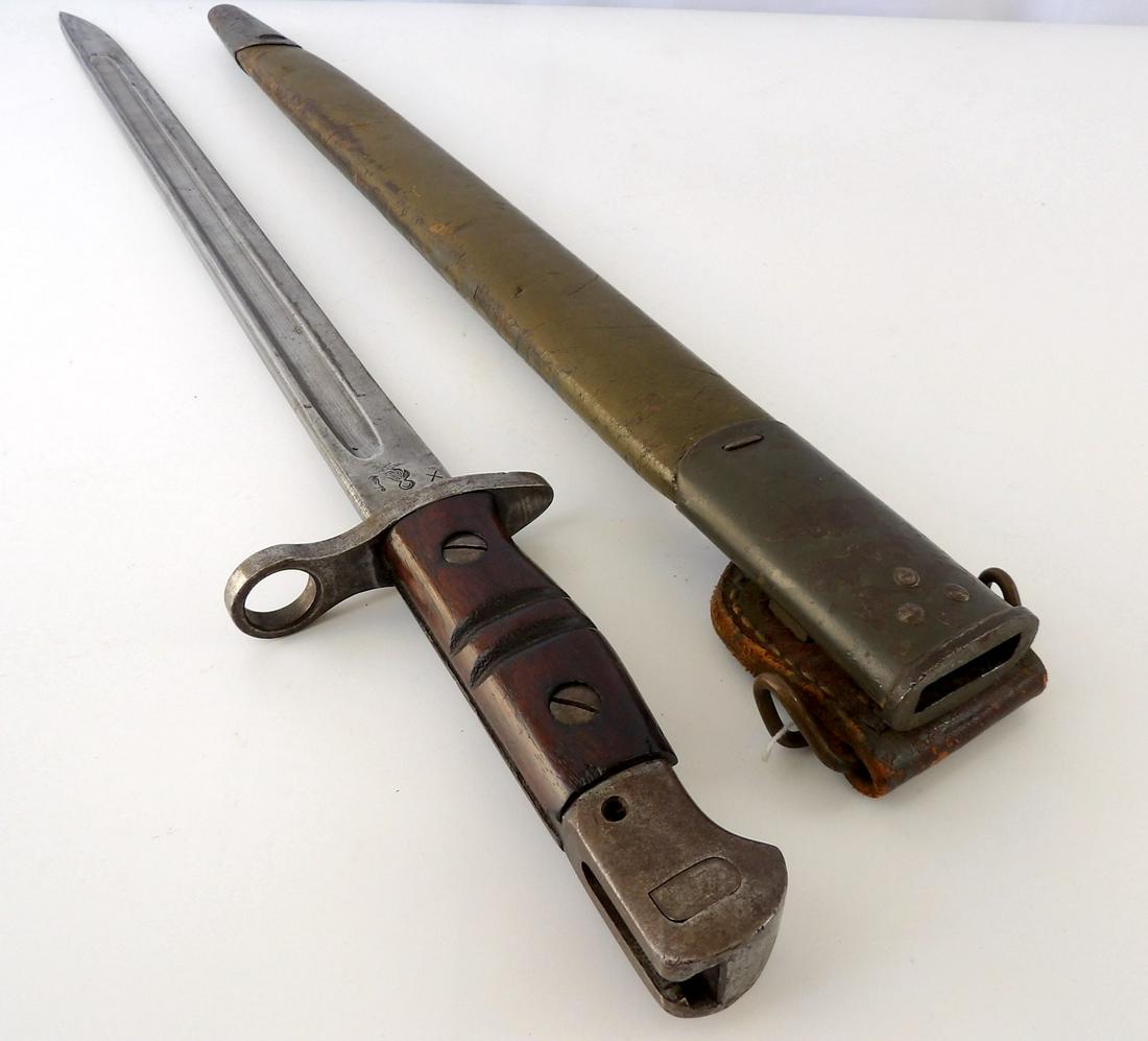Rare WW1 M1917 Remington Bayonet (1 of 6)