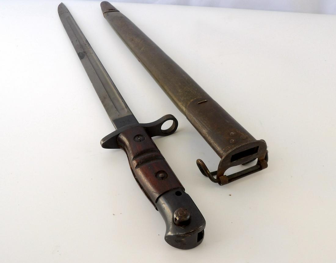 Rare WW1 M1917 Remington Bayonet (1 of 5)