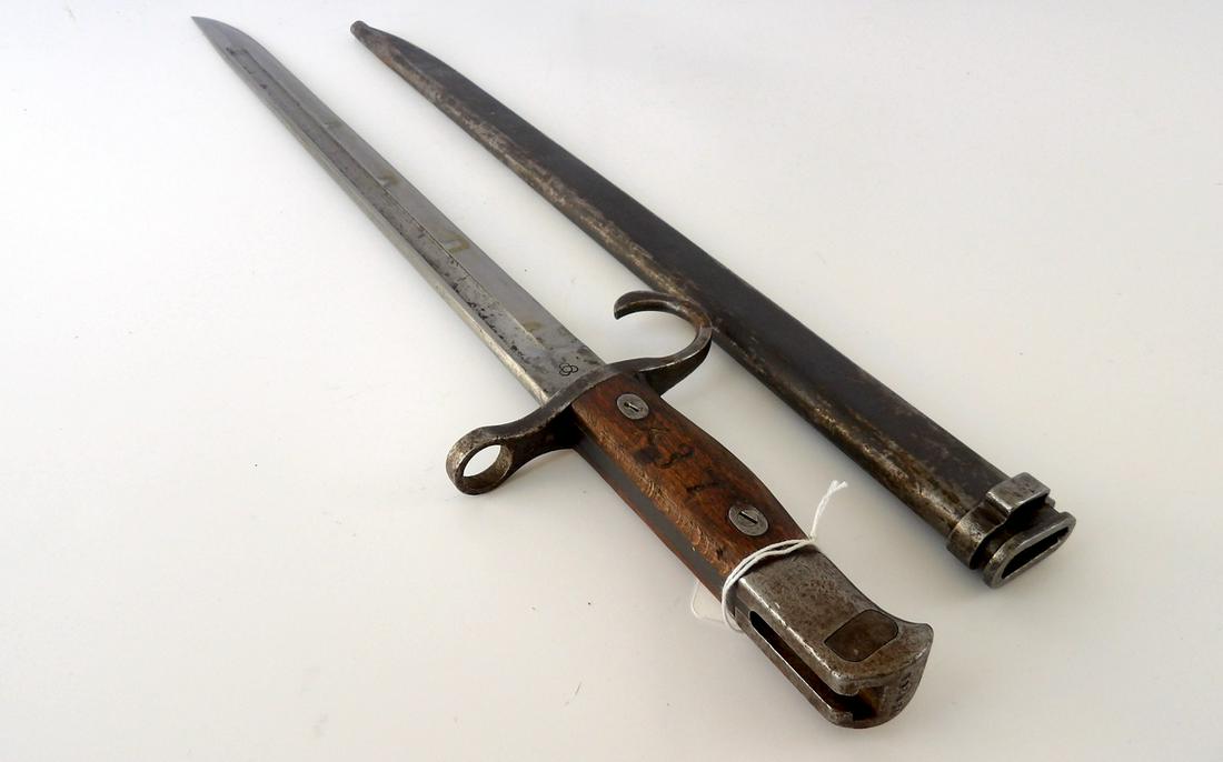 WW2 Japanese Type 30 Bayonet (1 of 6)