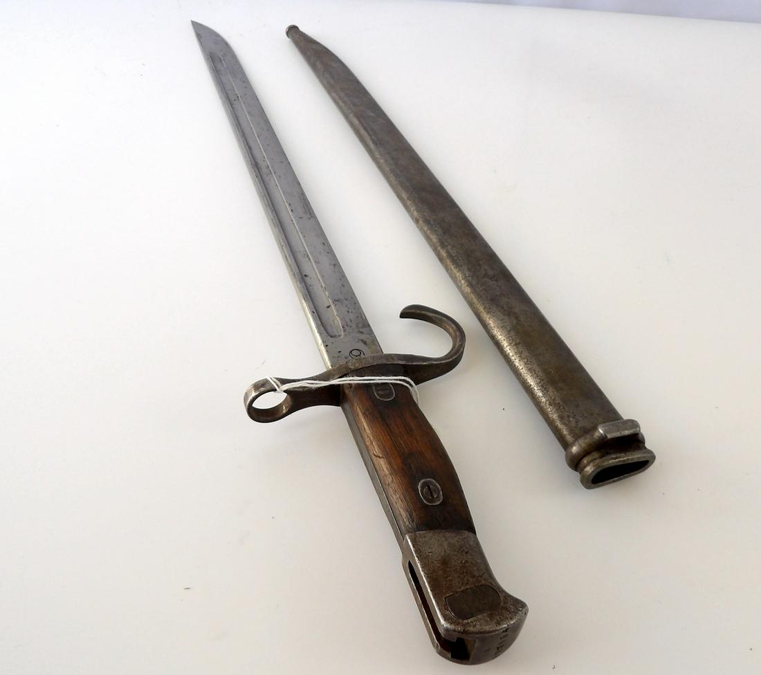 WW2 Imperial Japanese Type 30 Bayonet (1 of 5)