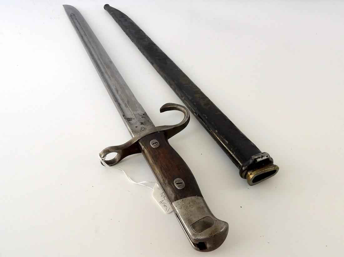 WW2 Imperial Japanese Type 30 Bayonet (1 of 5)