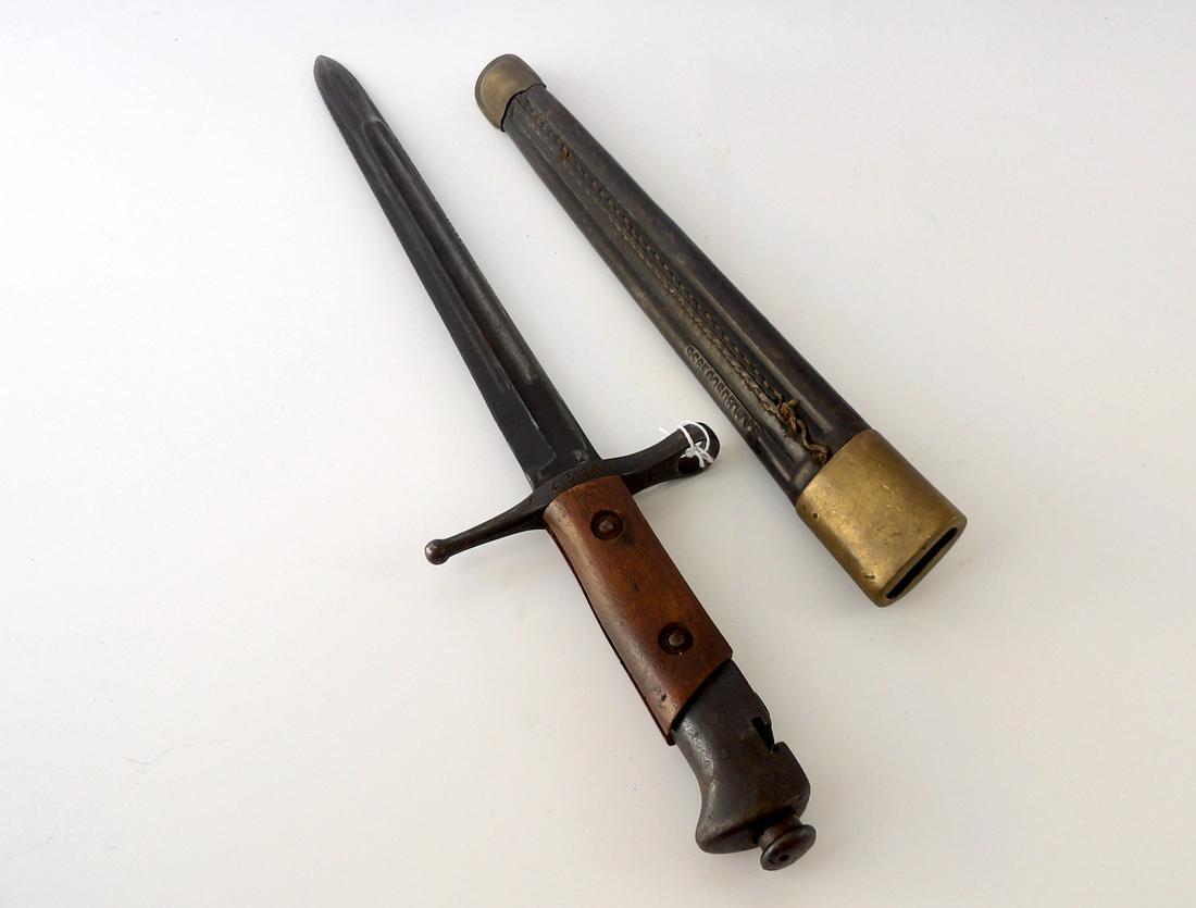 WW2 Italian M1891 Carcano Bayonet (1 of 5)