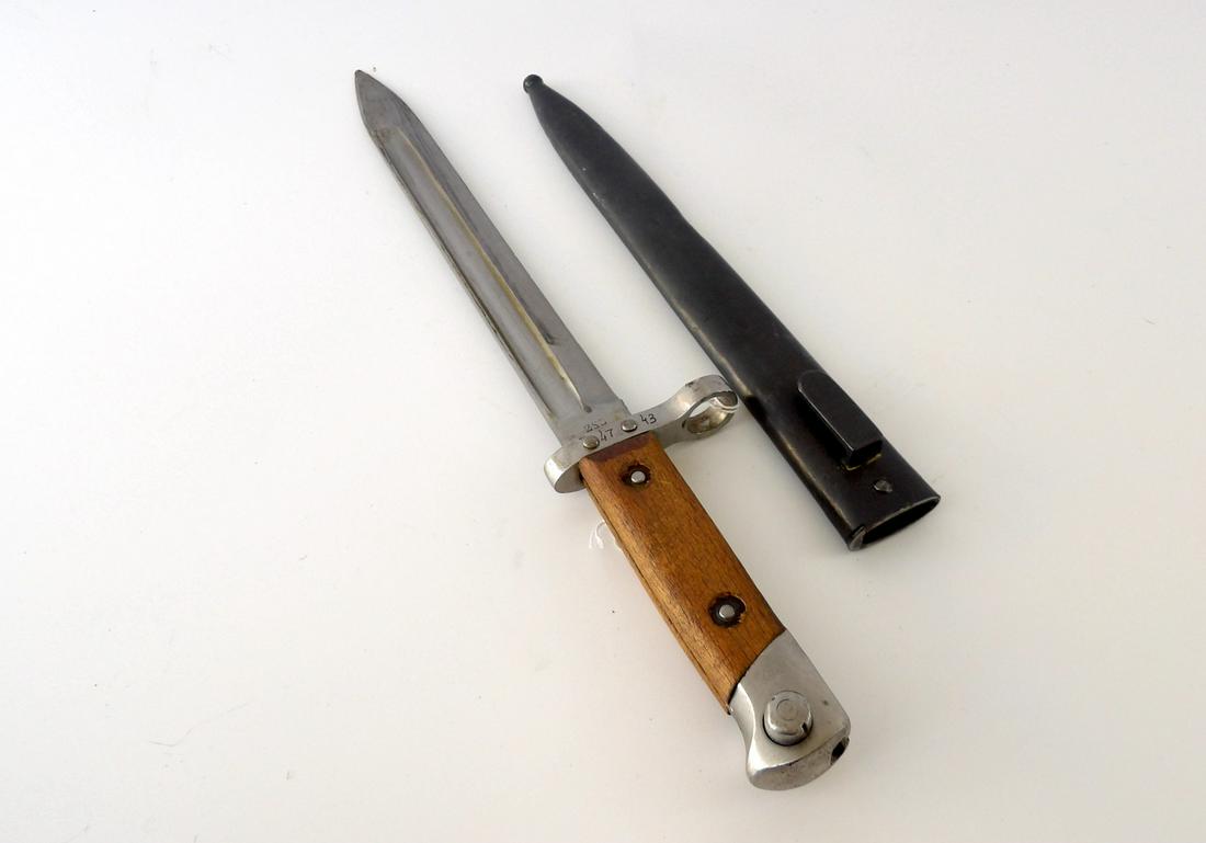 WW2 Czech VZ-24 Bayonet (1 of 5)