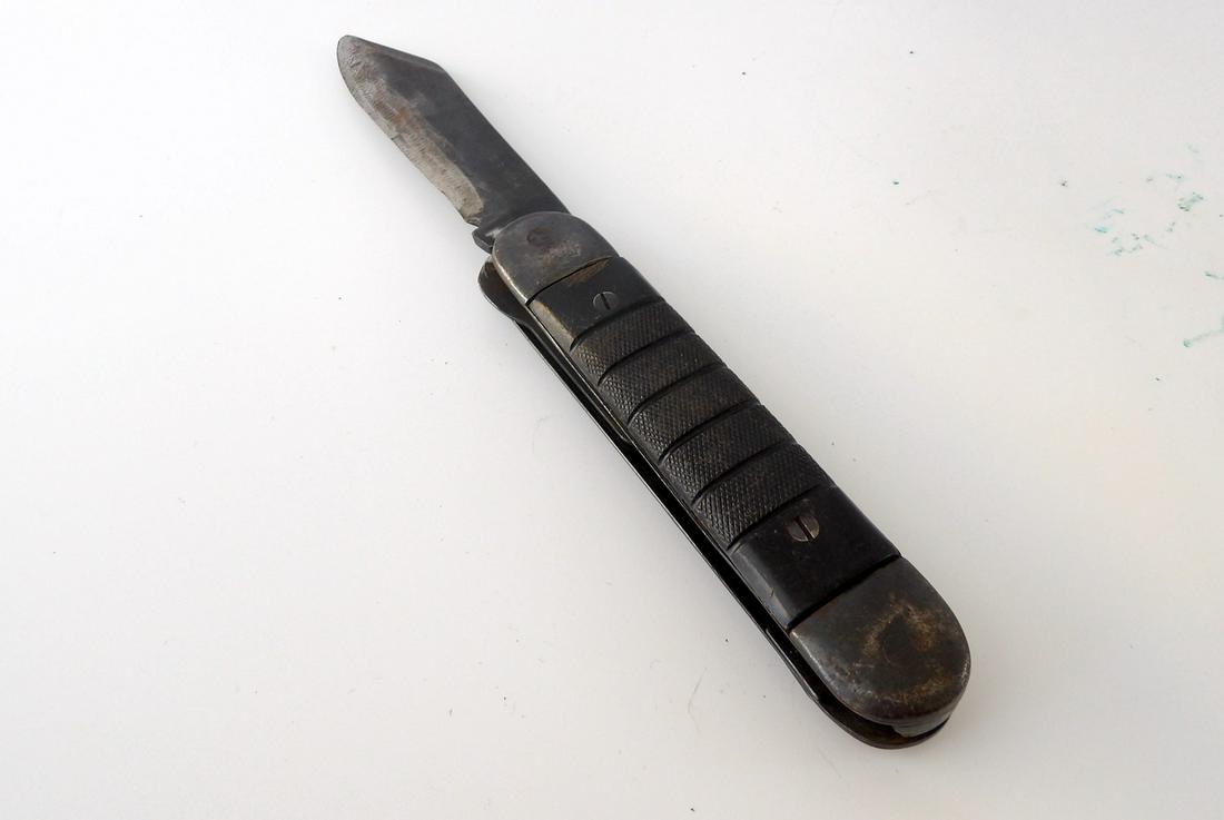 WW2 USAAF C-1 Survival Vest Knife: United Gir Mich Mark