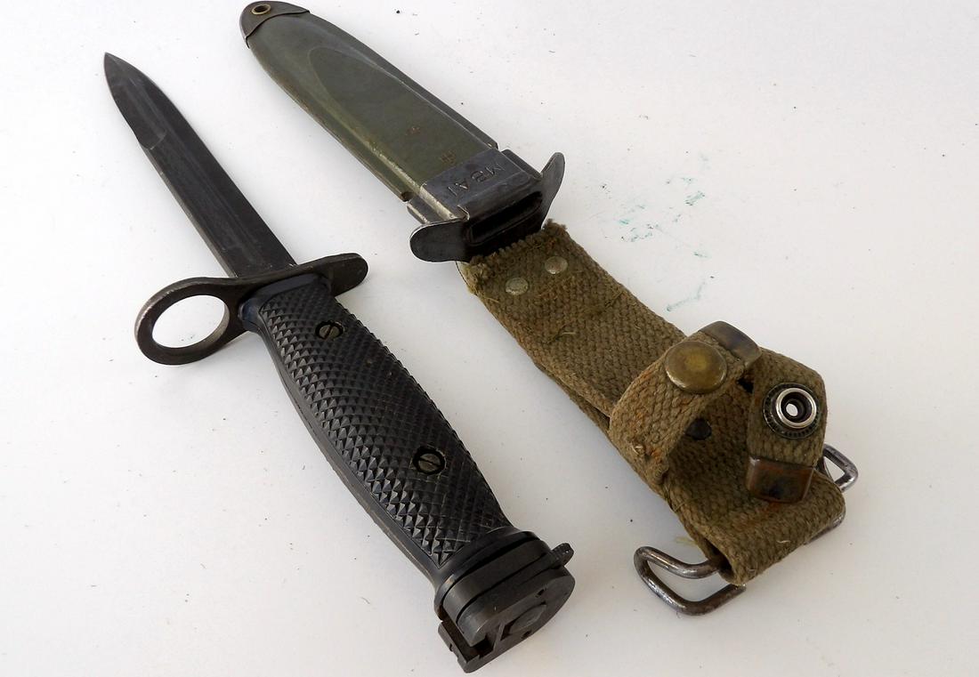 US Imperial M7 Bayonet (1 of 6)