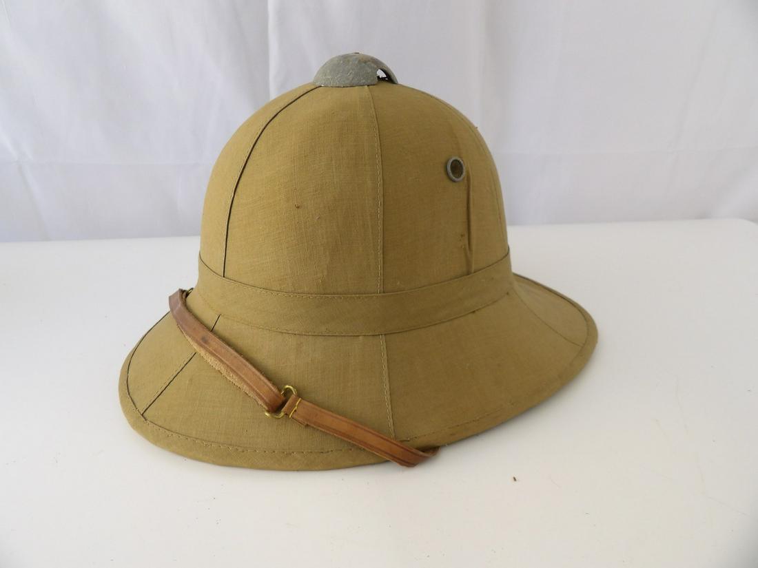 WW2 German Afrika Corps Pith Helmet (1 of 8)