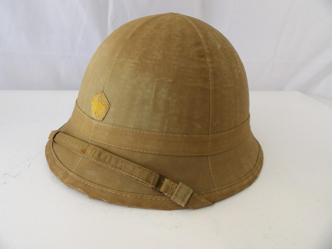 WW2 Japanese Imperial Army Pith Helmet (1 of 9)