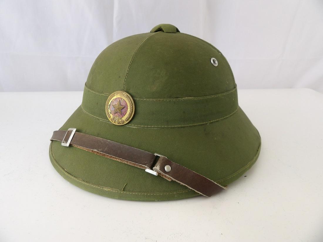 North Vietnamese Pith Helmet (1 of 8)