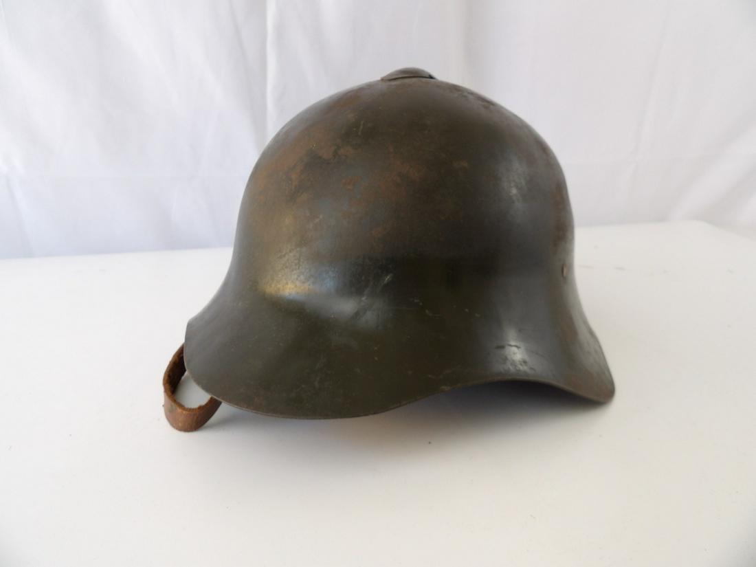 WW2 Russian SSH 36 Combat Helmet (1 of 8)
