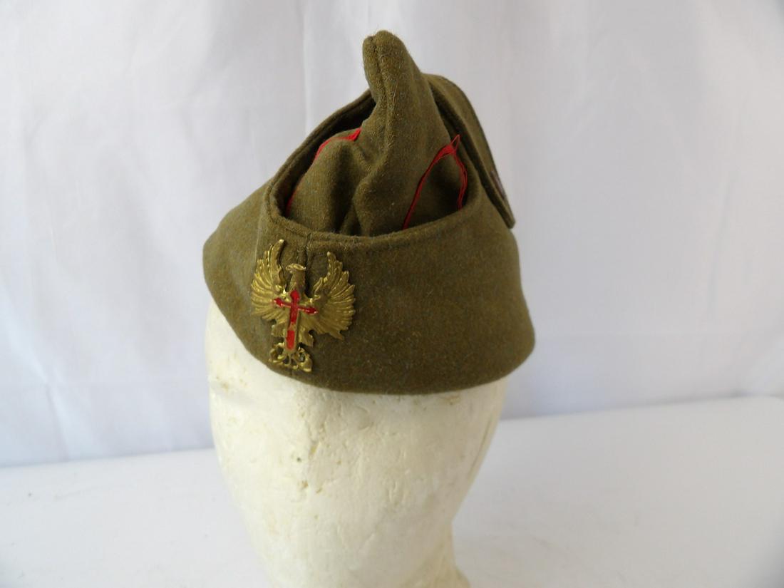 Spanish Civil War Francoist Forage Cap (1 of 6)