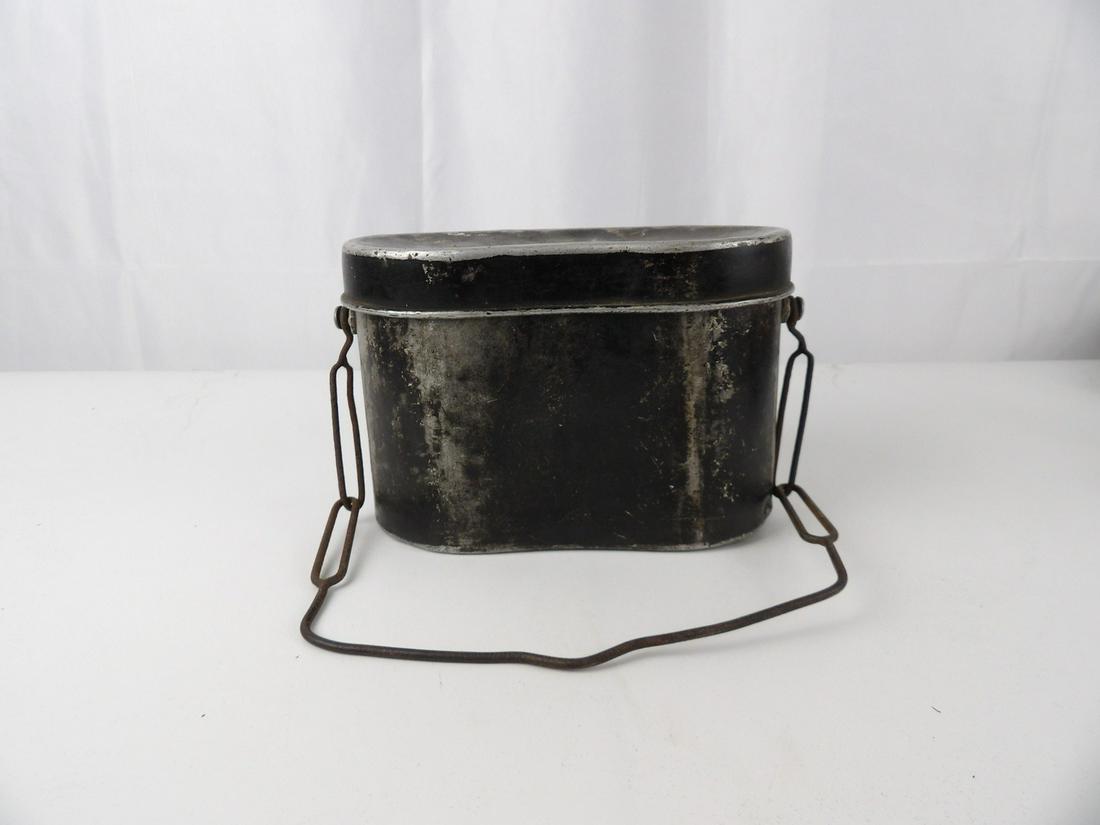 Captured WW2 Japanese Rice Cooker Mess Tin (1 of 7)