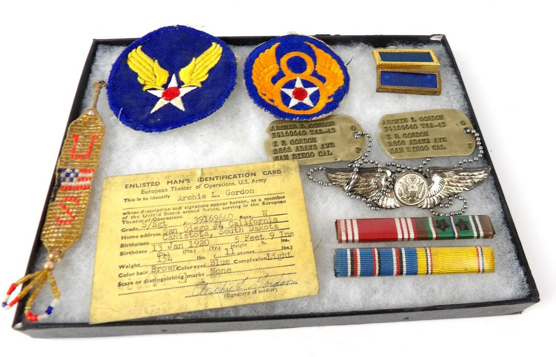 Named WW2 USAAF 8th Air Force Grouping (1 of 10)