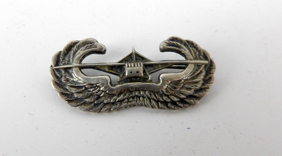 WW2 Sterling Pinback Glider Paratrooper Wings (1 of 4)