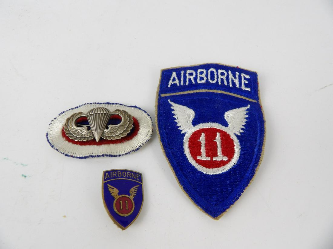 Post WW2 11th Airborne Paratrooper Grouping (1 of 3)