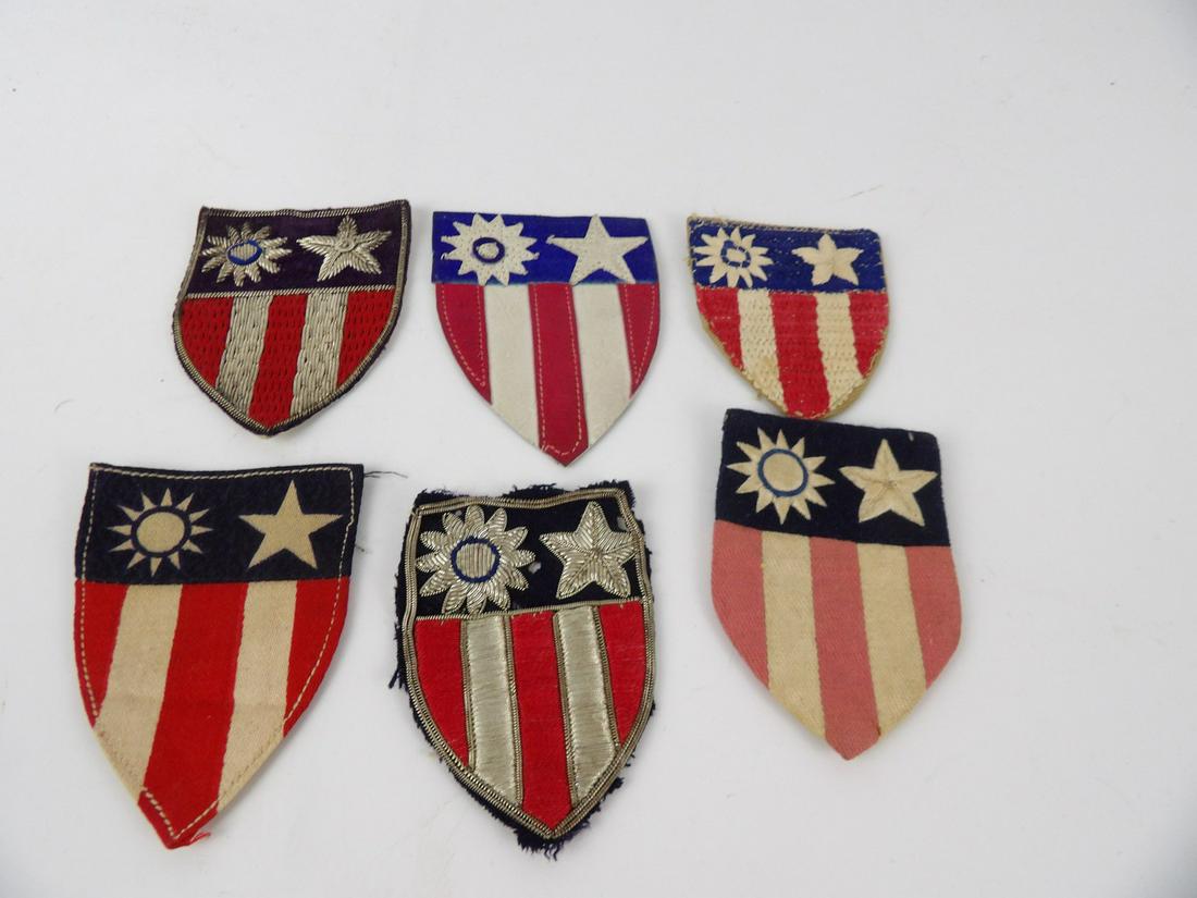 Theater Made CBI Patches Lot of 6 (1 of 9)