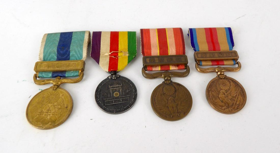 Mixed Lot of Chinese/Japanese Medals (1 of 6)