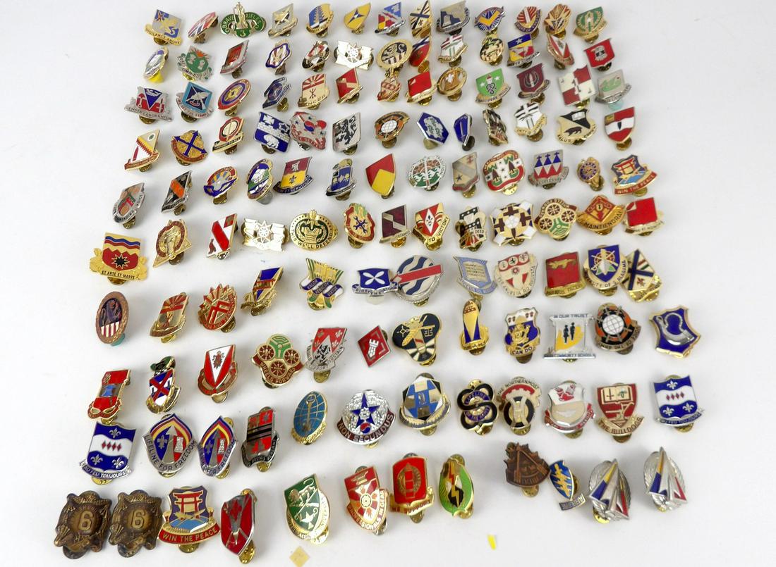 Large lot of Clutch Back Di/DUI Pins: Roughly 126 pieces