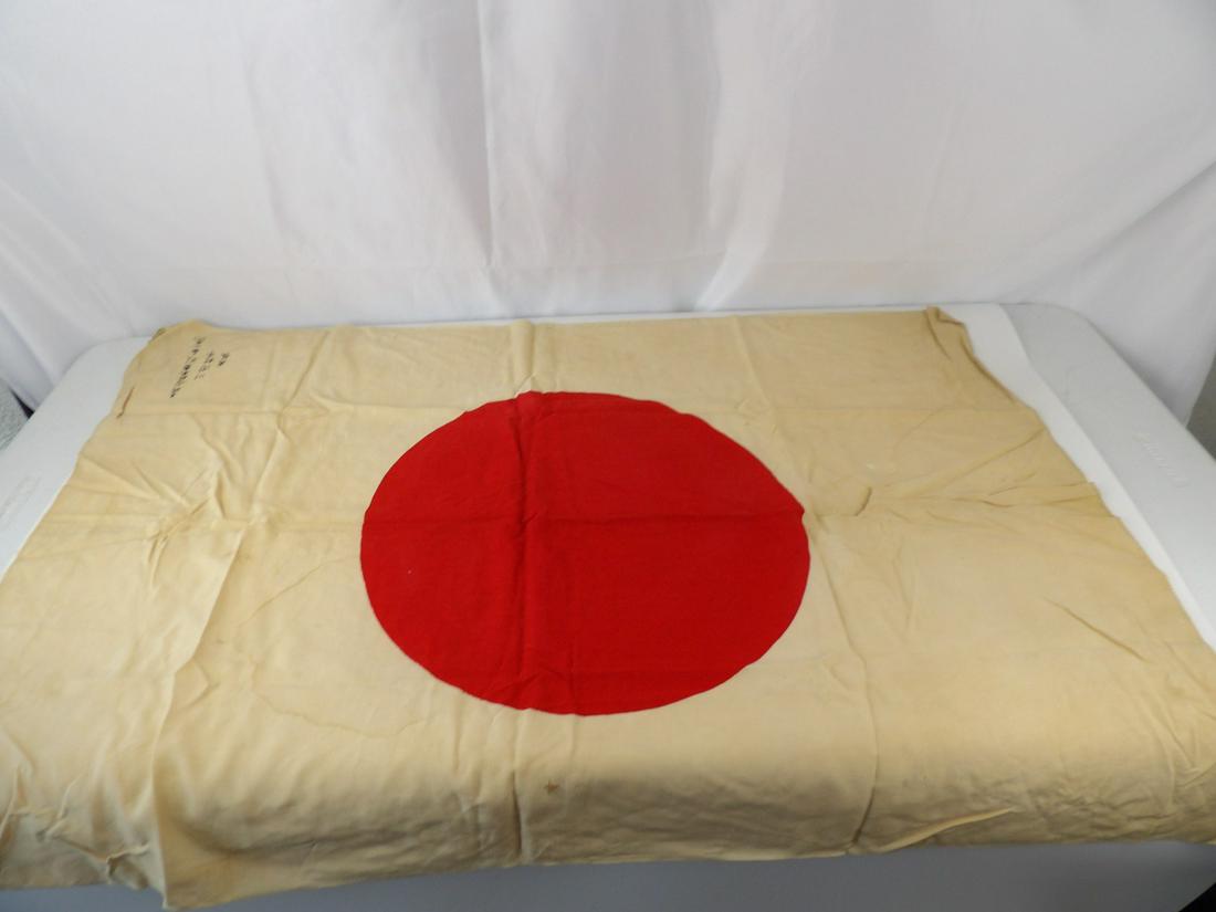 WW2 Captured Imperial Japanese Flag (1 of 7)