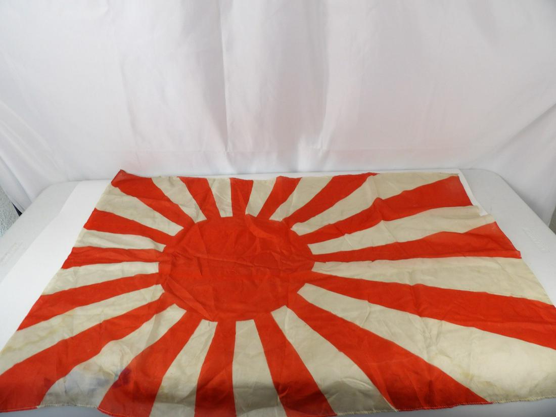 WW2 Imperial Japanese Navy Flag (1 of 5)