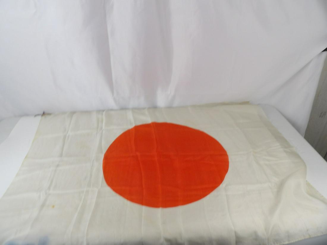 WW2 Imperial Japanese Flag: Roughly 3ft x 2ft