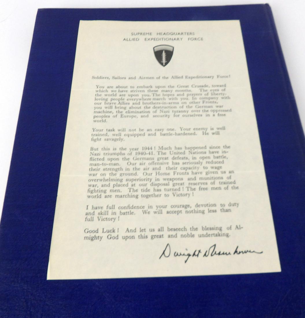 Original WW2 D-Day Invasion Letter (1 of 6)