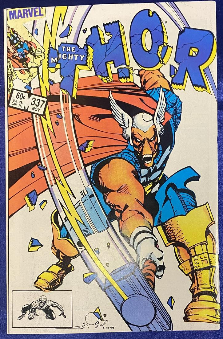 The Mighty Thor 337 Comic Book (1 of 2)
