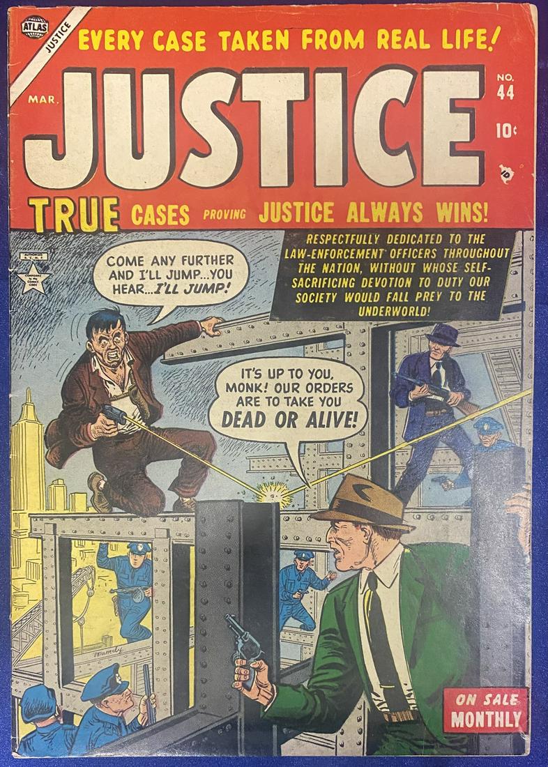 Justice 44 Comic Book (1 of 2)