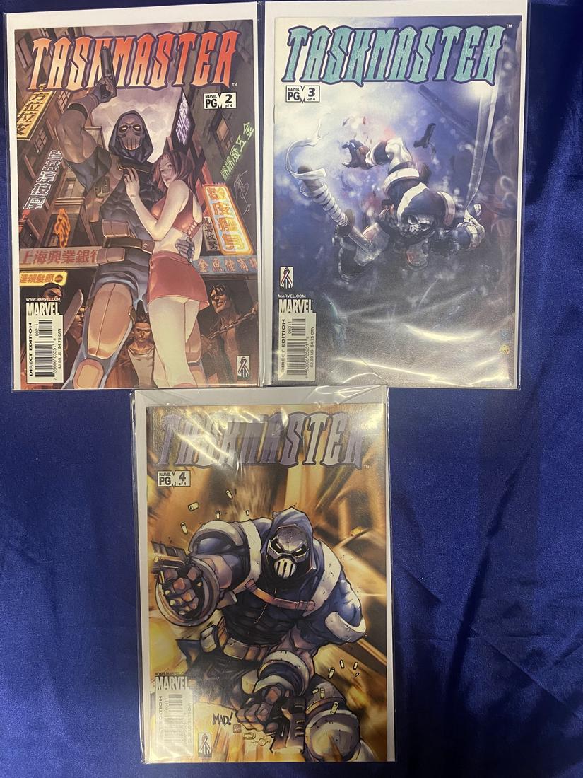 Taskmaster Comic Book Lot (1 of 1)