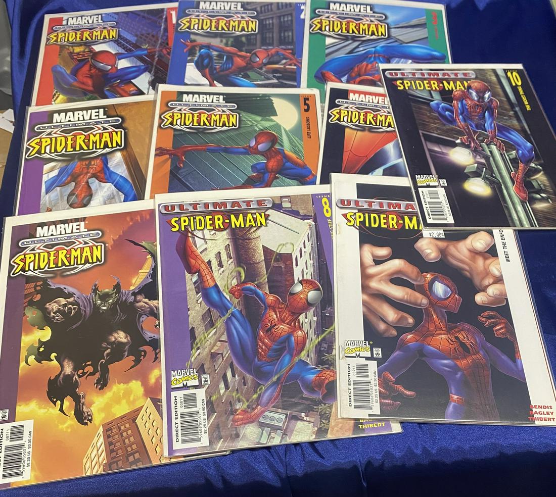 Ultimate Spider-Man Comic Book Lot (1 of 1)