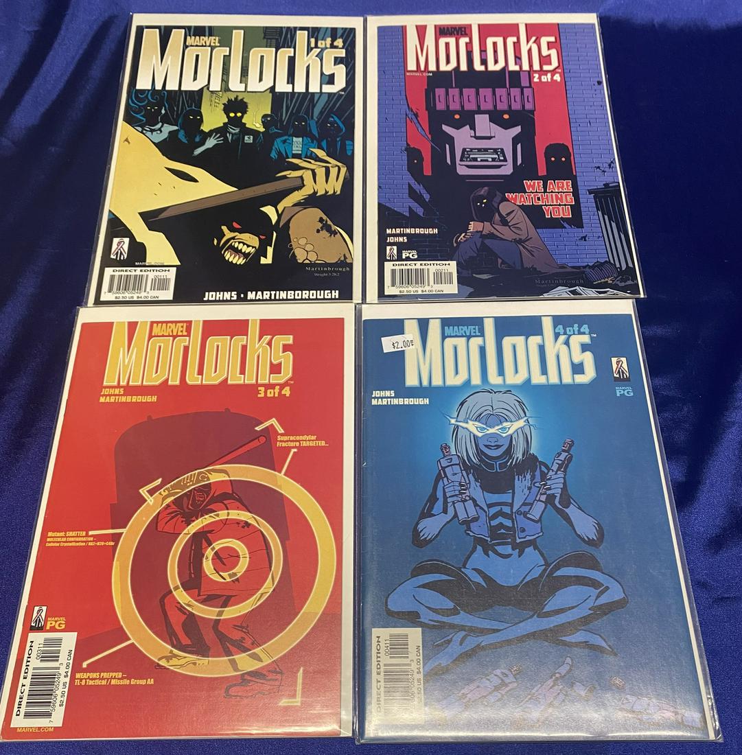 Morlocks Comic Book Lot (1 of 1)