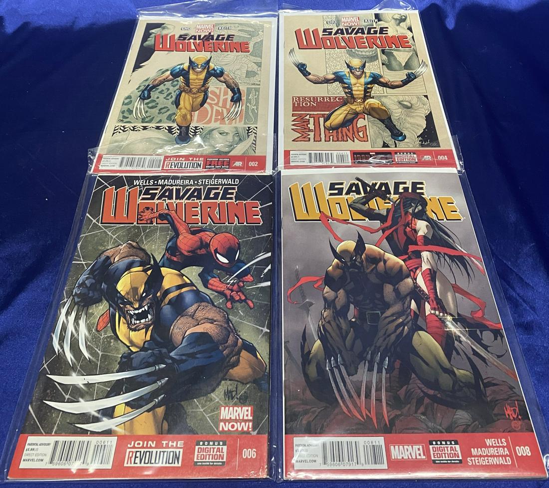 Savage Wolverine Comic Book Lot (1 of 1)